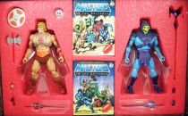 Les Maitres de l\'Univers Masterverse - 40th Anniversary boxed set : He-Man & Skeletor (SDCC Exclusive)