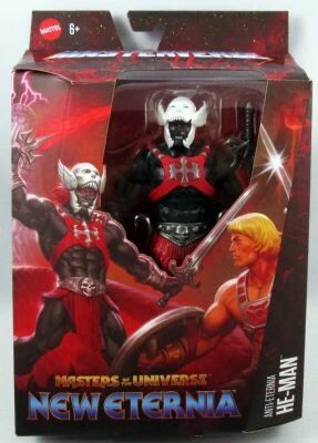 Les Maitres de l\'Univers Masterverse - New Eternia Anti-Eternia He-Man