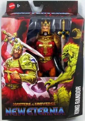 Les Maitres de l\'Univers Masterverse - New Eternia King Randor