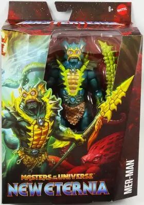 Les Maitres de l\'Univers Masterverse - New Eternia Mer-Man
