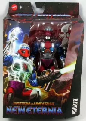 Les Maitres de l\'Univers Masterverse - New Eternia Roboto