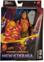 Les Maitres de l\'Univers Masterverse - New Eternia Thunder Punch He-Man
