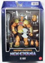 Les Maitres de l\'Univers Masterverse - New Eternia Viking He-Man