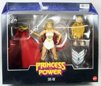 Les Maitres De L'univers Figurine Mattel She-Ra  Masters Of The Universe Dition Princesse Du Pouvoir 1091958