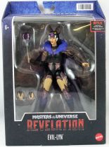 Les Maitres de l\'Univers Masterverse - Revelation Evil-Lyn \ Sorceress of Grayskull\ 