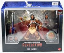 Les Maitres de l\'Univers Masterverse - Revelation King Grayskull