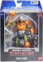 Les Maitres de l\'Univers Masterverse - Revelation Man-At-Arms