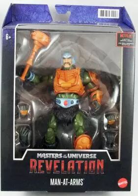 Les Maitres de l\'Univers Masterverse - Revelation Man-At-Arms