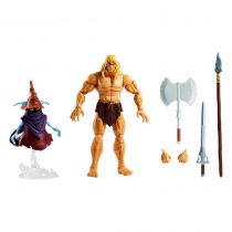 Les Maitres de l\'Univers Masterverse - Revelation Savage He-Man & Orko