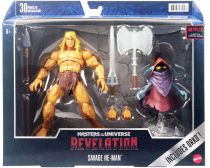 Les Maitres de l\'Univers Masterverse - Revelation Savage He-Man & Orko