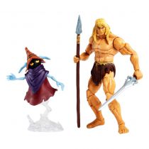 Les Maitres de l\'Univers Masterverse - Revelation Savage He-Man & Orko