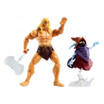 Les Maitres de l\'Univers Masterverse - Revelation Savage He-Man & Orko