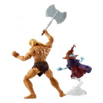 Les Maitres de l\'Univers Masterverse - Revelation Savage He-Man & Orko