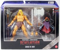 Les Maitres de l\'Univers Masterverse - Revelation Savage He-Man & Orko