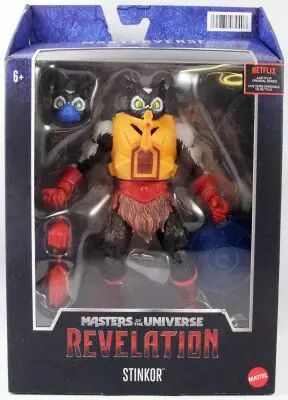 Les Maitres de l\'Univers Masterverse - Revelation Stinkor