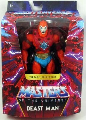 Les Maitres de l\'Univers Masterverse - Vintage Collection Beast Man