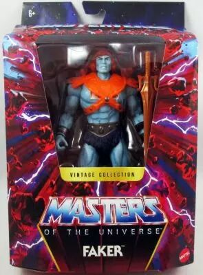 Les Maitres de l\'Univers Masterverse - Vintage Collection Faker