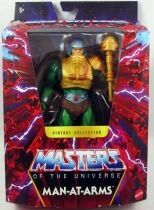 Les Maitres de l\'Univers Masterverse - Vintage Collection Man-At-Arms