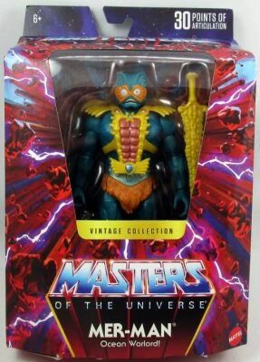 Les Maitres de l\'Univers Masterverse - Vintage Collection Mer-Man