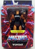 Les Maitres de l\'Univers Masterverse - Vintage Collection Wun-Dar