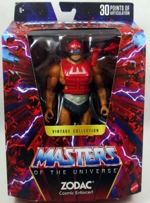 Les Maitres de l\'Univers Masterverse - Vintage Collection Zodac