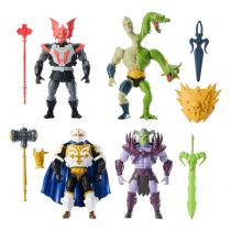 Les Maitres de l\'Univers Origins - Battle of Eternia : Paragon Champion, Skel-Knight, Pit Warden, Horde Revenant