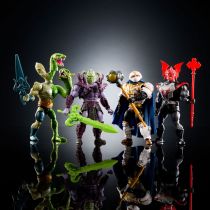 Les Maitres de l\'Univers Origins - Battle of Eternia : Paragon Champion, Skel-Knight, Pit Warden, Horde Revenant