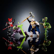 Les Maitres de l\'Univers Origins - Battle of Eternia : Paragon Champion, Skel-Knight, Pit Warden, Horde Revenant