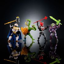 Les Maitres de l\'Univers Origins - Battle of Eternia : Paragon Champion, Skel-Knight, Pit Warden, Horde Revenant