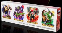 Les Maitres de l\'Univers Origins - Battle of Eternia : Paragon Champion, Skel-Knight, Pit Warden, Horde Revenant