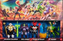 Les Maitres de l\'Univers Origins - Battle of Eternia : Paragon Champion, Skel-Knight, Pit Warden, Horde Revenant
