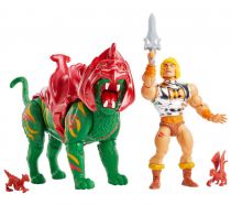 Les Maitres de l\'Univers Origins - Battlefield Warriors : Battle Armor He-Man & Battle Cat