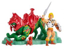 Les Maitres de l\'Univers Origins - Battlefield Warriors : Battle Armor He-Man & Battle Cat