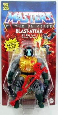 Les Maitres de l\'Univers Origins - Blast-Attak / Frak-Attak (Version USA)