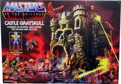 Les Maitres de l\'Univers Origins - Castle Grayskull / Le Ch�teau des Ombres \ Special Edition\  (Version Europe)