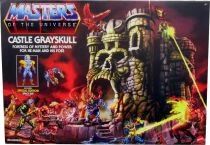 Les Maitres de l\'Univers Origins - Castle Grayskull / Le Ch&acirc;teau des Ombres \ Special Edition\  (Version Europe)