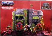 Les Maitres de l\'Univers Origins - Castle Grayskull / Le Ch&acirc;teau des Ombres \ Special Edition\  (Version Europe)