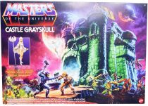 Les Maitres de l\'Univers Origins - Castle Grayskull / Le Château des Ombres