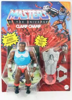 Les Maitres de l\'Univers Origins - Clamp Champ / Pin�or