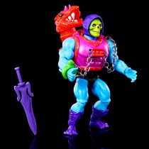 Les Maitres de l\'Univers Origins - Dragon Blaster Skeletor / Skeletor Paralyzor