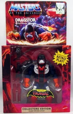 Les Maitres de l\'Univers Origins - Dragstor / Turbor (Version USA)