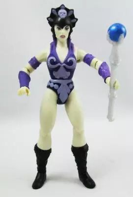 Les Maitres de l\'Univers Origins - Evil-Lyn / D�monia \ 200X\  (loose)