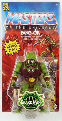 Les Maitres de l\'Univers Origins - Fang-Or (Version USA) 