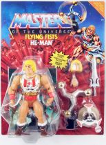Les Maitres de l\'Univers Origins - Flying Fists He-Man / Musclor l\'Eclair
