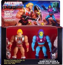 Les Maitres de l\'Univers Origins - Flying Fists He-man & Terror Claws Skeletor