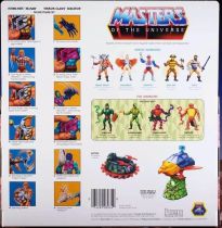 Les Maitres de l\'Univers Origins - Flying Fists He-man & Terror Claws Skeletor