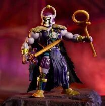 Les Maitres de l\'Univers Origins - Great Black Wizard \ The Powers of GraySkull\  (Version USA)