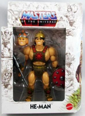 Les Maitres de l\'Univers Origins - He-Man / Musclor \ Sketch Book Series\ 