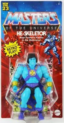 Les Maitres de l\'Univers Origins - He-Skeletor 