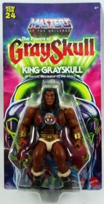 Les Maitres de l\'Univers Origins - King Grayskull \ The Powers of GraySkull\  (Version USA)